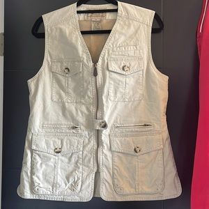 LL bean vest: fishing, photography or looking fabulous. Utility, cargo, safari
